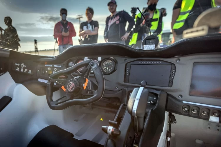 Voiture volante AirCar par Klein Vision