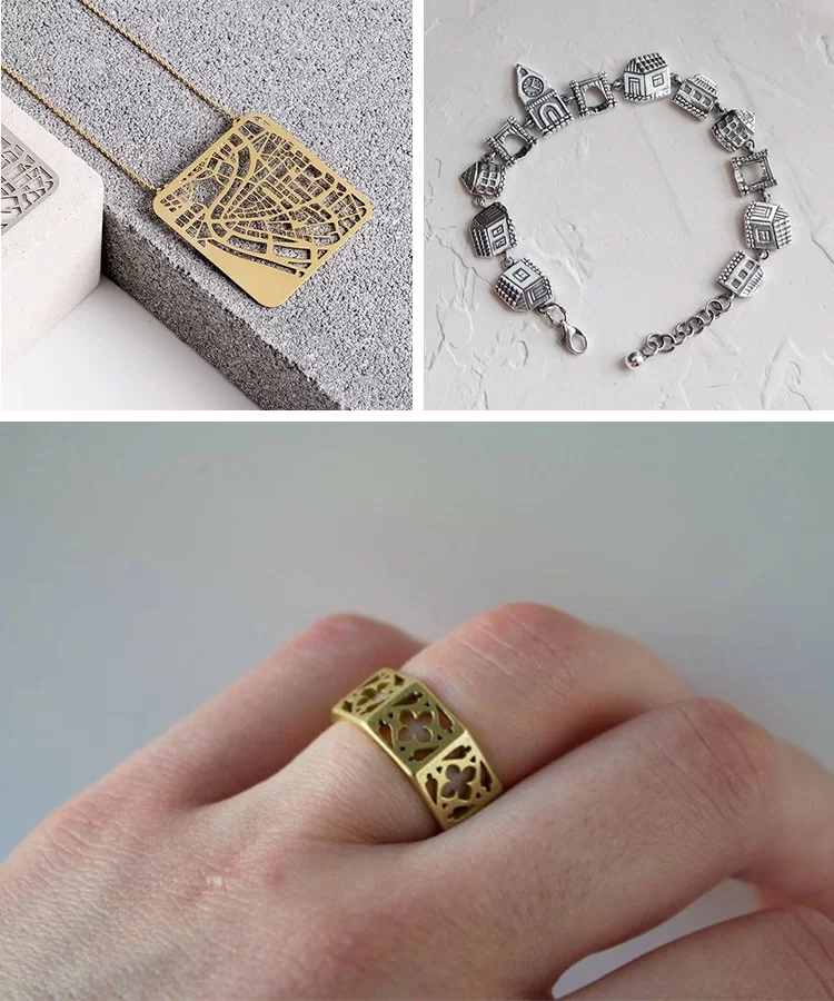 Bijoux d'architecture