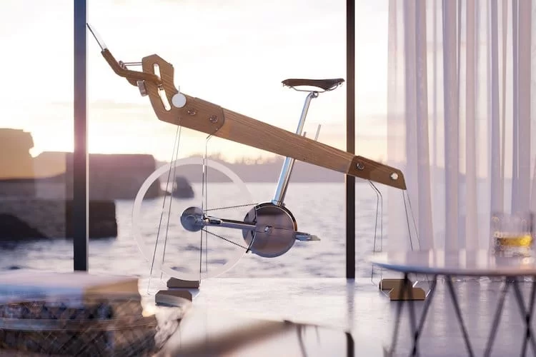 Vélo d'appartement d'intérieur Fuoripista