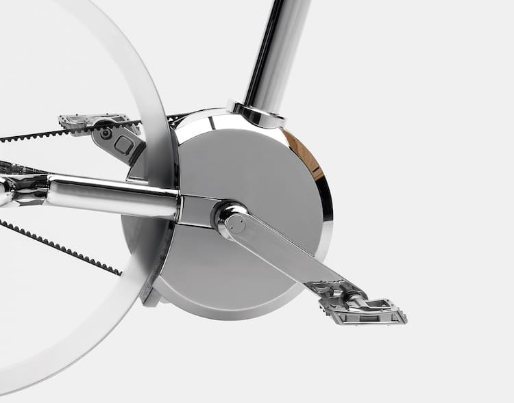 Vélo d'appartement Fuoripista Sleek d'Elite