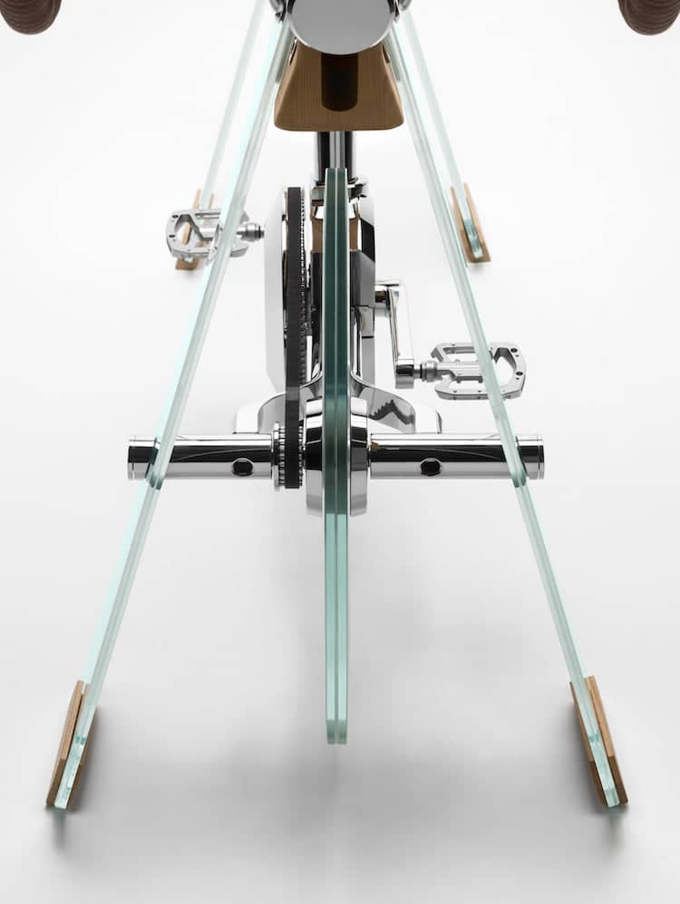 Vélo d'appartement Fuoripista Sleek d'Elite