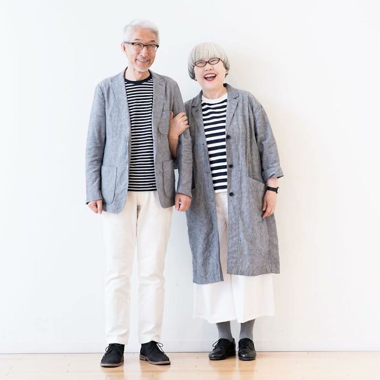 Tenues de couple assorties par bonpon