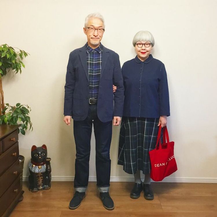 Tenues de couple assorties par bonpon