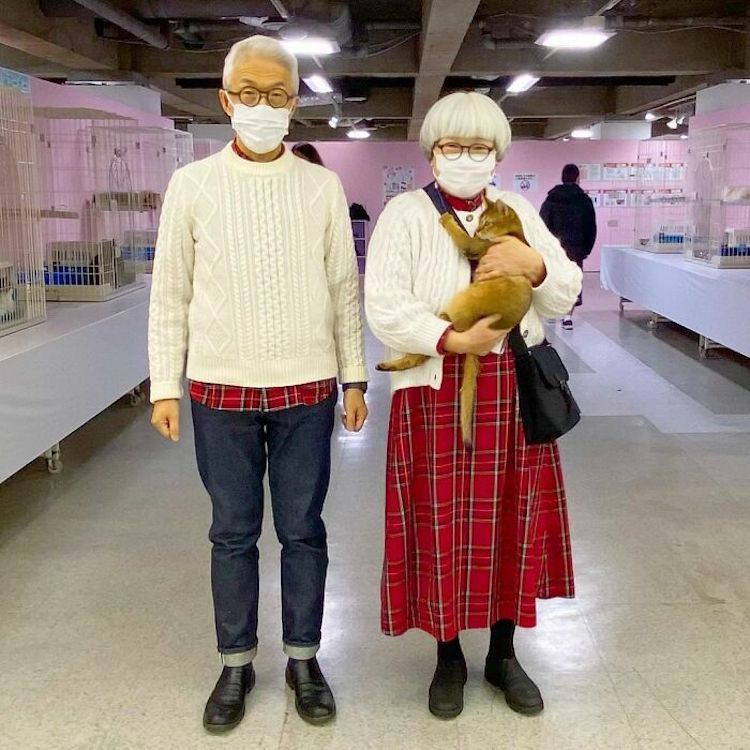 Tenues de couple assorties par bonpon