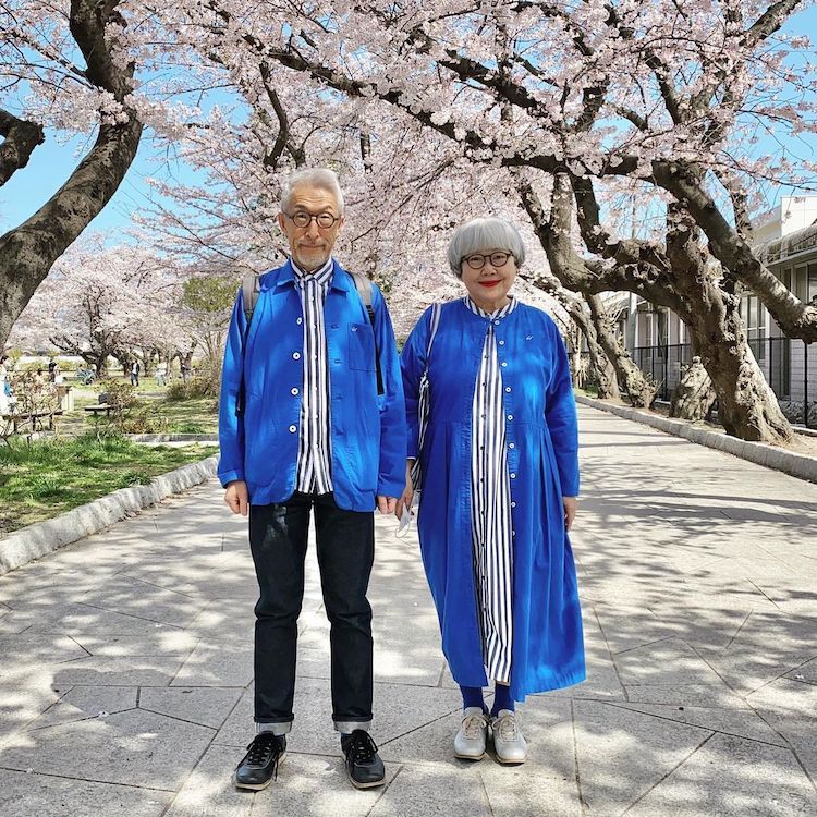 Tenues de couple assorties par bonpon