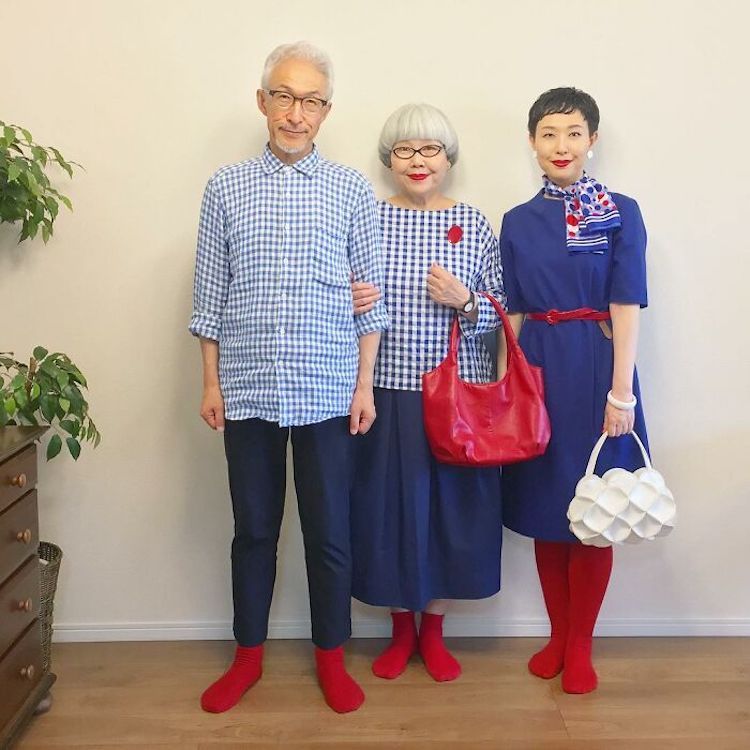 Tenues de couple assorties par bonpon