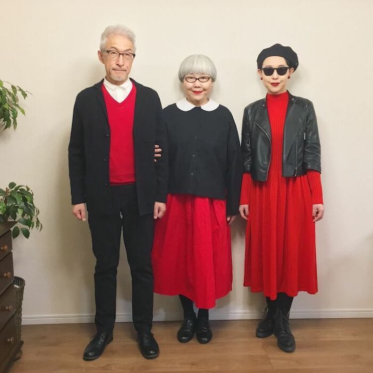 Tenues de couple assorties par bonpon