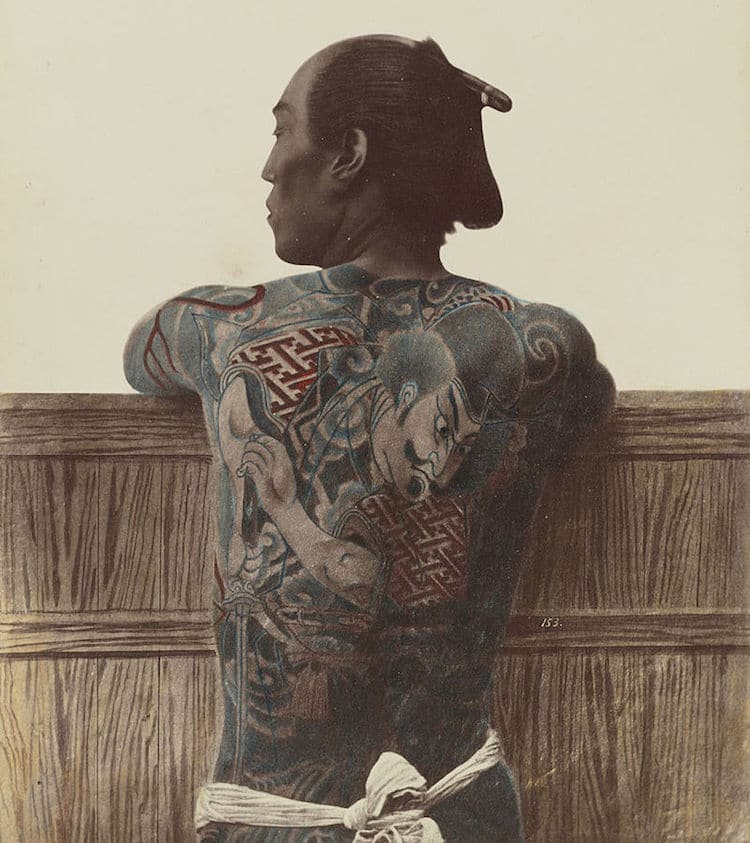 Tatouages ​​​​japonais traditionnels