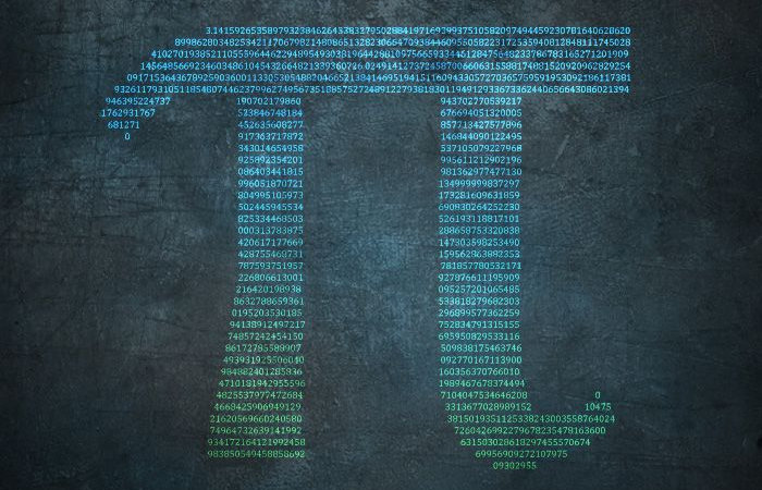 Pi calculé à 62 800 milliards de chiffres