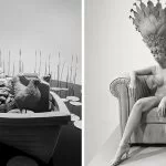 Des installations réalistes en gris de l’artiste Hans Op de Beeck mettent en lumière les récits du changement