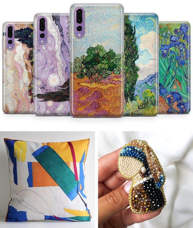 Cadeaux pour les peintres