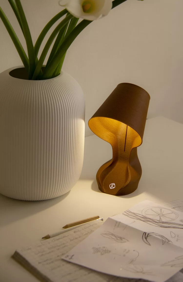 Lampe peau d'orange Ohmie