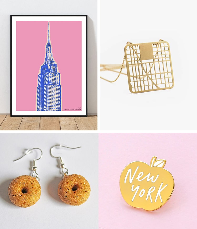 Cadeaux new-yorkais