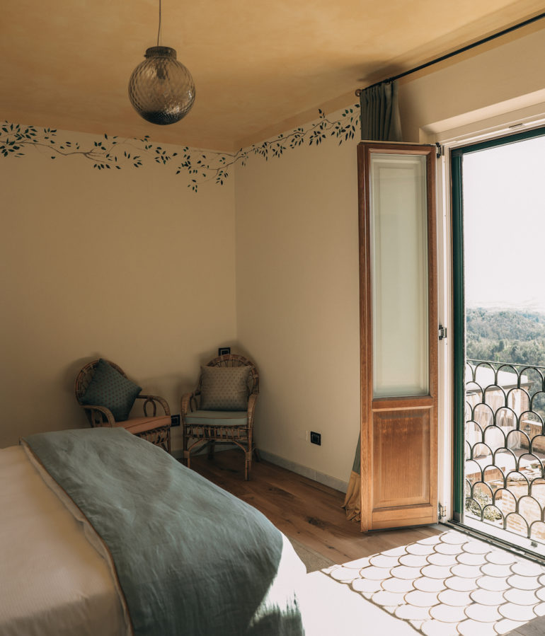 Sentiment d'appartenance à la Villa Lena [Italy] 