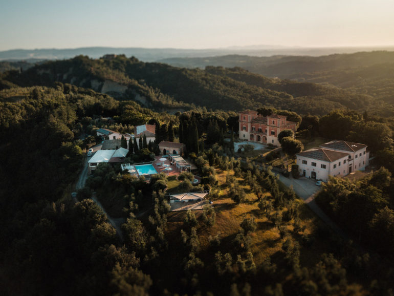 Sentiment d'appartenance à la Villa Lena [Italy] 