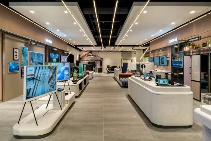 Samsung lance un nouvel espace chez Selfridges