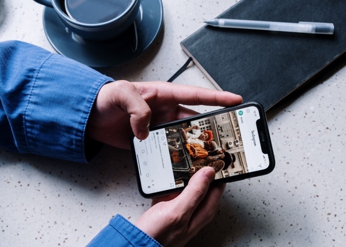 balayez vers le haut