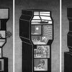 Des dessins étranges au graphite enferment des extraterrestres et des expériences de science-fiction dans des tours empilées imminentes