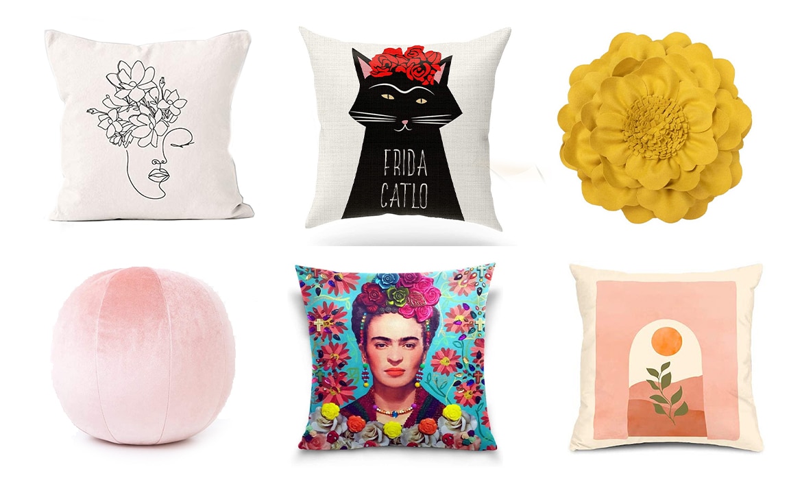 15 coussins géniaux pour les artistes et les amateurs d'art