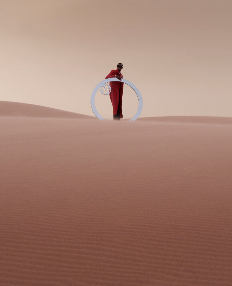 Ryan Hopkins Editorial pour Louis Vuitton