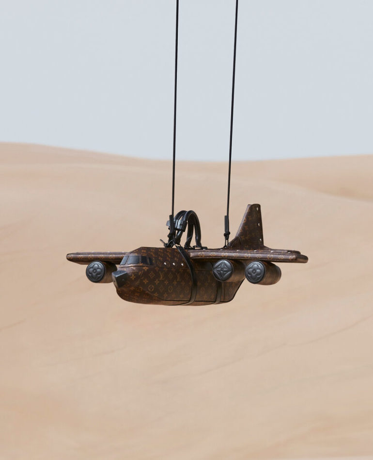 Éditorial de Ryan Hopkinson pour Louis Vuitton