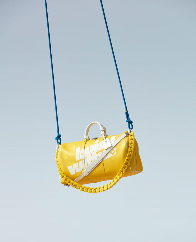 Ryan Hopkins Editorial pour Louis Vuitton