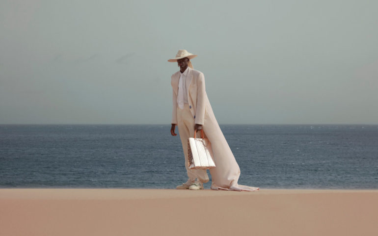 Ryan Hopkins Editorial pour Louis Vuitton