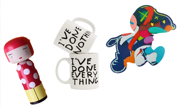 Cadeaux pour les amateurs d'art contemporain