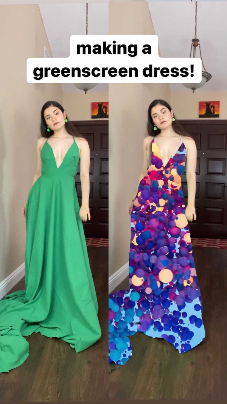 Robe Greenscreen de Shay Rose