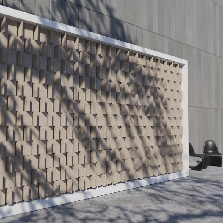 Mur d'éolienne par Joe Doucet