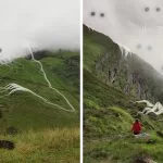 Des nuages fantômes descendent du ciel dans les photos illustrées de Vorja Sánchez