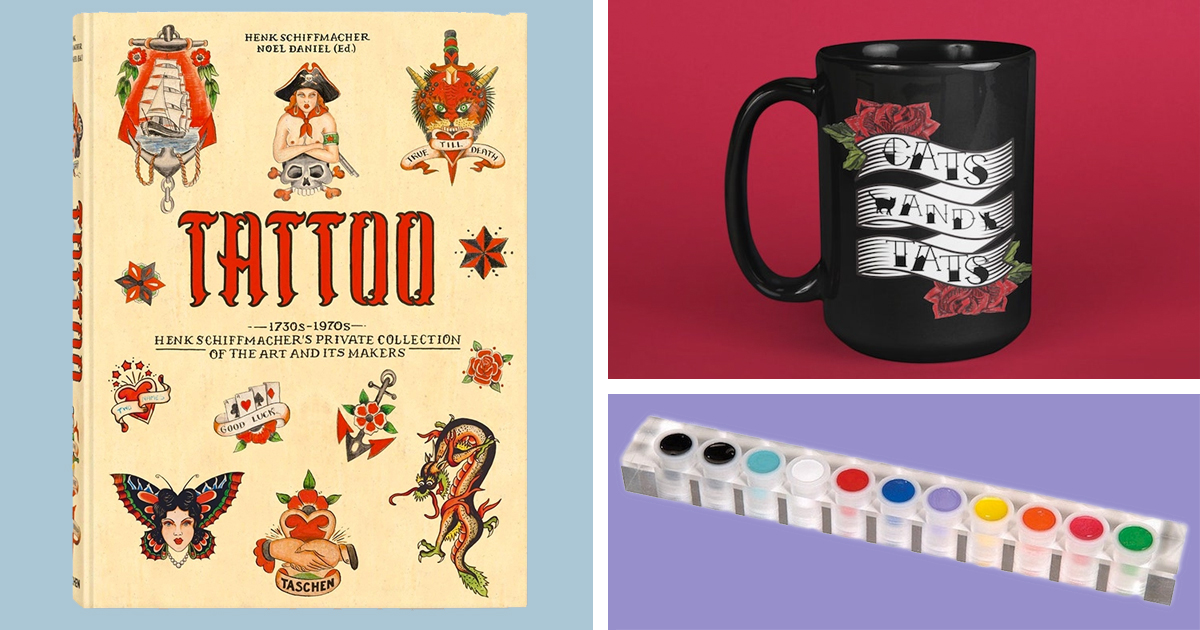 15 cadeaux créatifs pour les tatoueurs Lilypop.fr