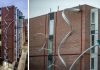 Un escalier spectaculaire d’Alex Chinneck se déroule alors qu’il escalade un bâtiment de 25 mètres à Brighton