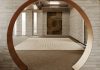 La gamme de tapis minimalistes fabriqués à la main s’inspire de l’architecture brutaliste