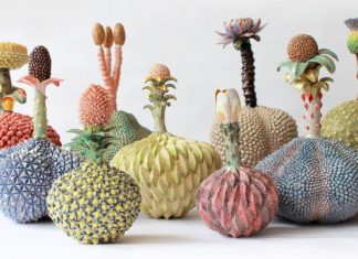 Des céramiques méticuleusement détaillées de Kaori Kurihara concoctent de nouveaux fruits fantastiques