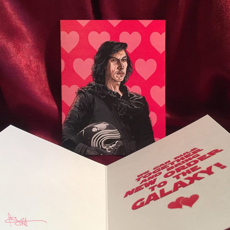 Carte drôle de Saint-Valentin par PJ McQuade
