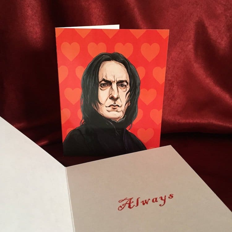 Carte de Saint Valentin Rogue