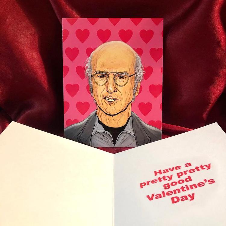 Carte drôle de Saint-Valentin par PJ McQuade