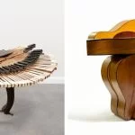 Dans “No Strings”, Willie Cole transforme des instruments en animaux abstraits et en sculptures figuratives