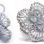 Évoquant la micro-vie, les sculptures en porcelaine de Shiyuan Xu Swell aux formes complexes