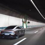 Mercedes Benz VISION EQXX parcourt 1 000 km avec une seule charge