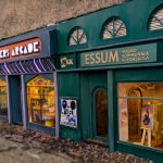 Une arcade miniature, un musée d’art et un quai par AnonyMouse Entrez dans les rues de Malmö