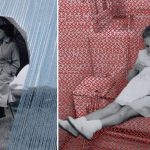 La broderie ajoute des récits texturés aux sujets des photographies cousues de Flore Gardner