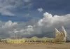 Animées par le vent, les sculptures “Strandbeest” de Theo Jansen se sont transformées en créatures volantes