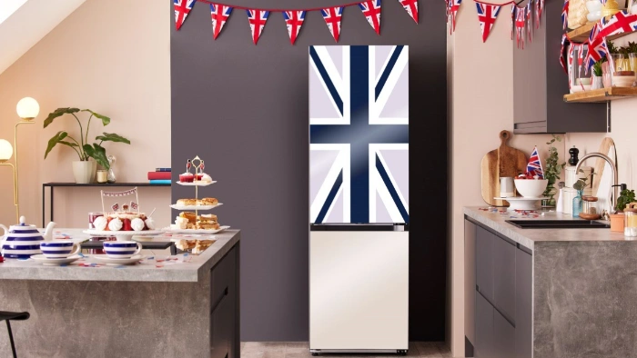 Réfrigérateur Jubilee sur mesure de Samsung