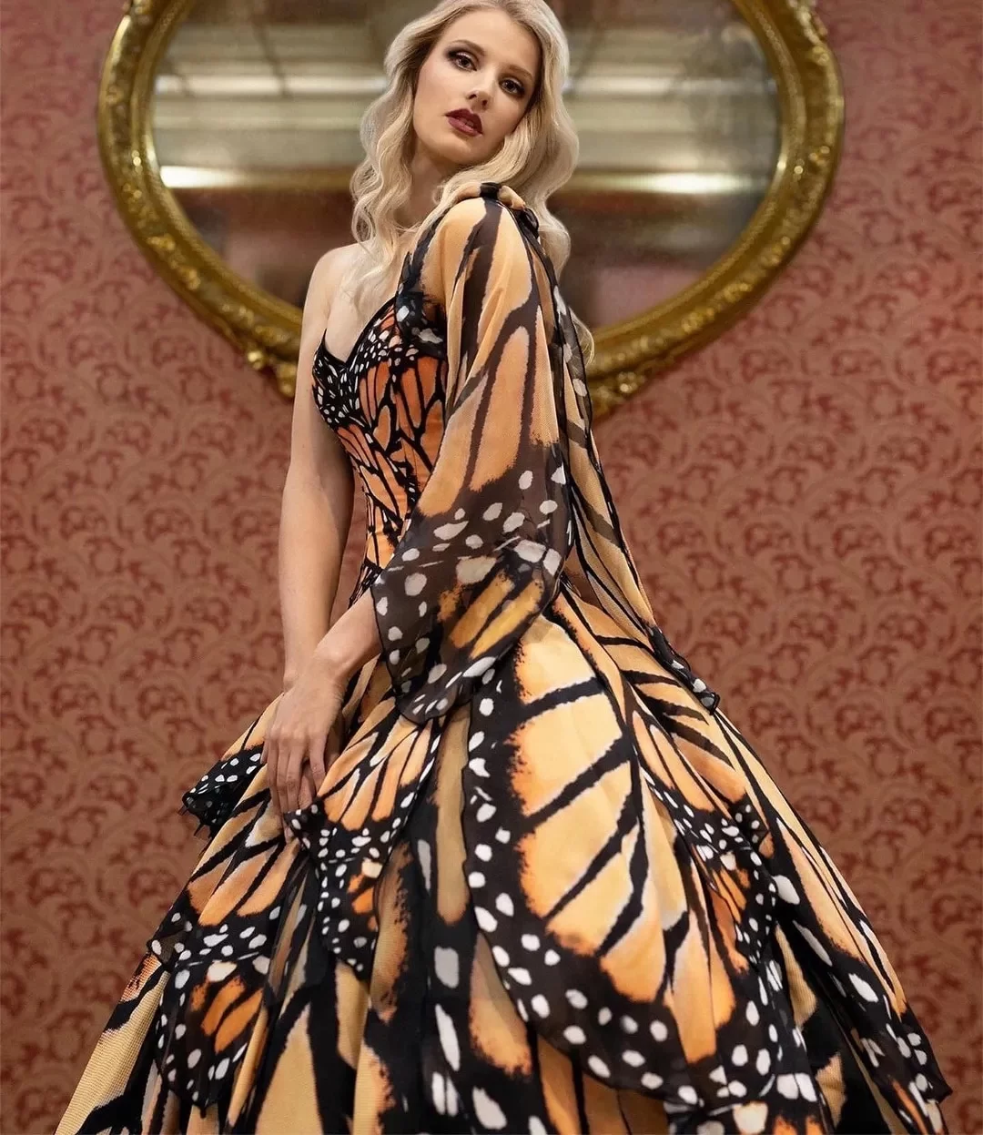 Robes papillon par Bibian Blue