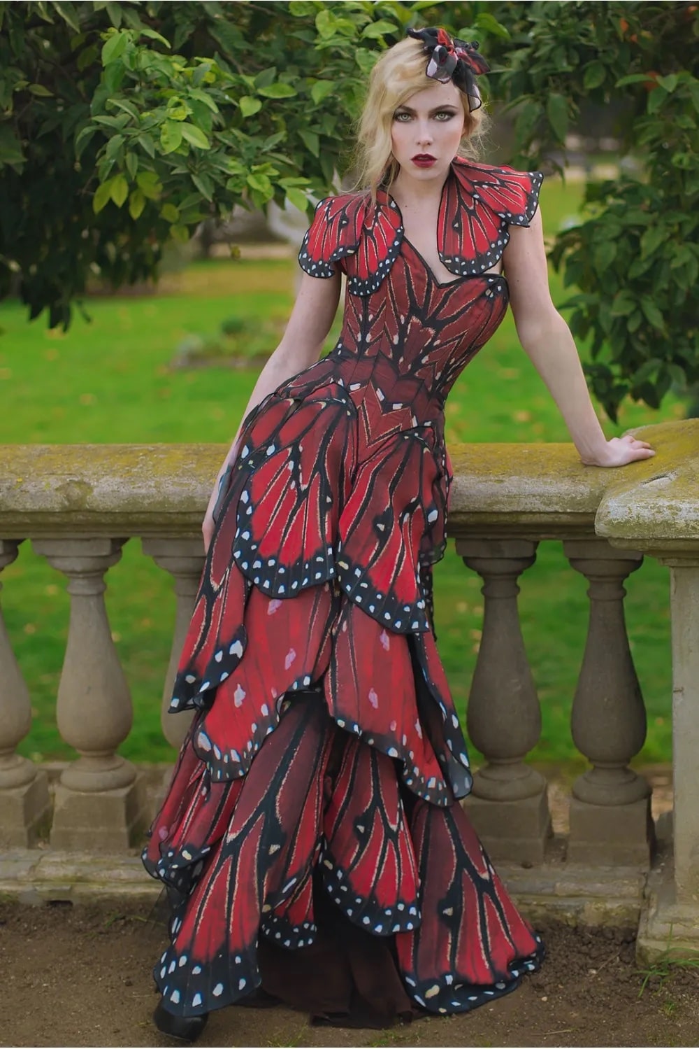 Robes papillon par Bibian Blue