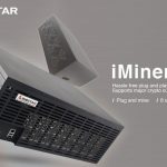 Mineur crypto préconstruit iMiner 660MX8D2 créé par BioStar