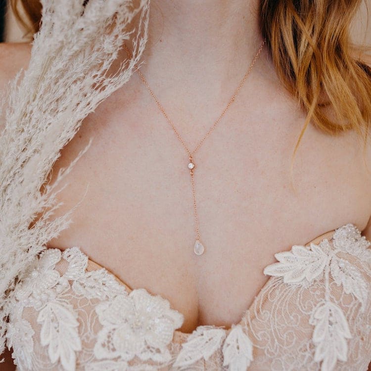 Collier Lasso Pierre de Lune