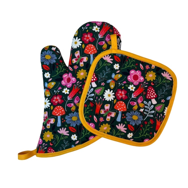Gants de four